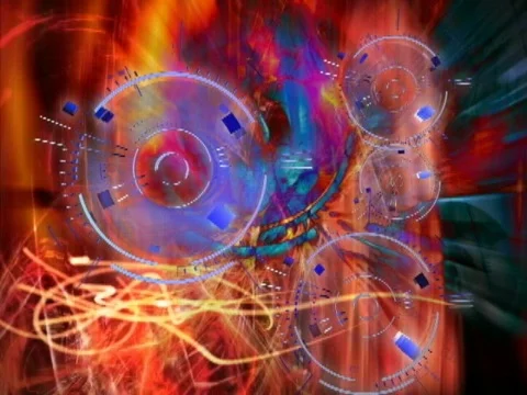 Vj ARcane portal2 Pjpg Stock Footage