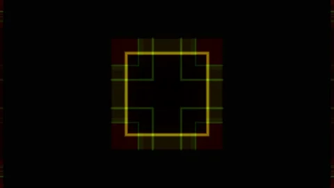 VJ Background Loop Lines Stripes Light Streak Abstract Plaid Pattern Video stock 168657335