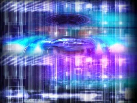 Vj blackout all Pjpg Stock Footage