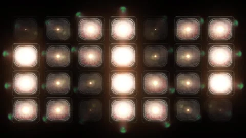VJ Blinking Lights Loop Animation Background 5 Stock Footage 248123105