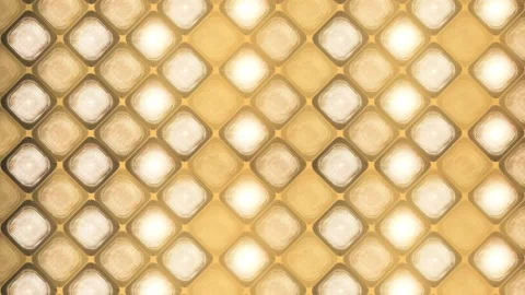 VJ Blinking Lights Wall Loop Animation Background 2 Stock Footage 248209899