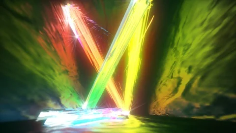 VJ Bounded Energy Stock Footage 95998826