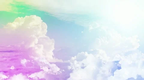 VJ Cloud Loop Stock Footage 11207928