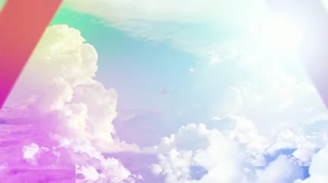 VJ Cloud Loop Stock Footage 11207947