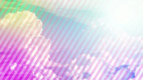 VJ Cloud Loop Stock Footage 11208033