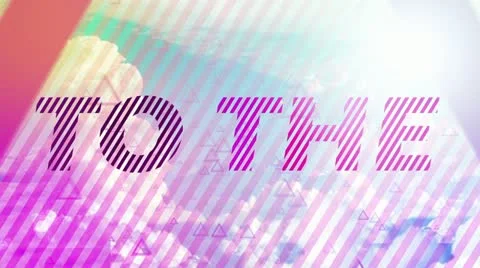 VJ Cloud Loop Stock Footage 11239946