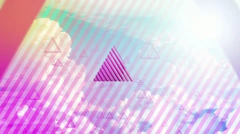 VJ Cloud Loop Stock Footage 11239951