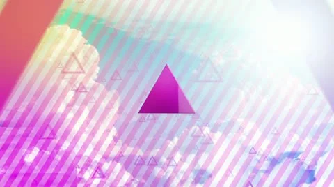 VJ Cloud Loop Stock Footage 11239961