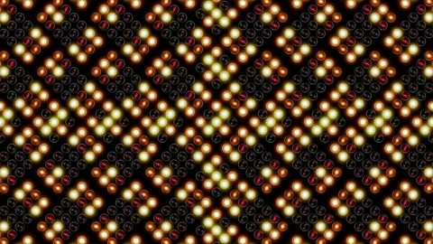 VJ Colorful Blinking Lights Loop 05 Background Stock Footage 248361932