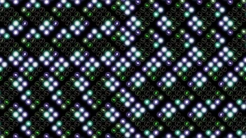VJ Colorful Blinking Lights Loop 08 Background Video stock 248362794