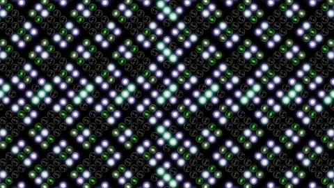 VJ Colorful Blinking Lights Loop 10 Background Stock Footage 248362812
