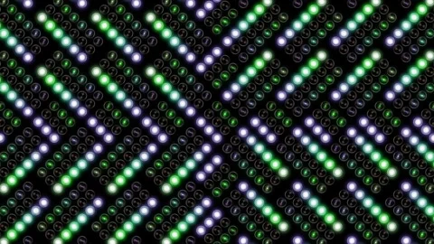 VJ Colorful Blinking Lights Loop 09 Background Stock Footage 248362825