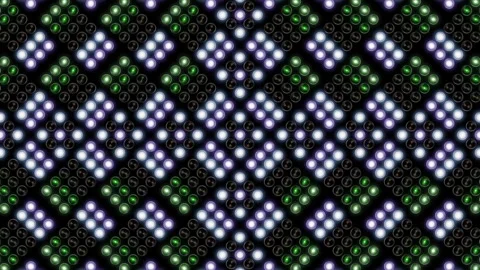 VJ Colorful Blinking Lights Loop 06 Background Stock Footage 248362831