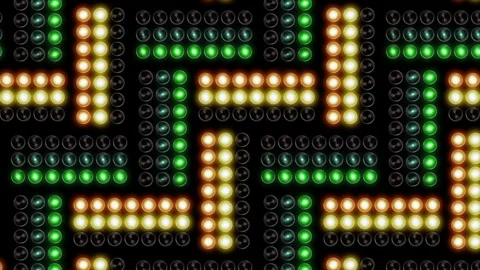 VJ Colorful Lights in Motion Loop Background 03 Stock Footage 248599961
