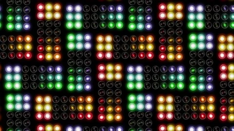 VJ Colorful Lights in Motion Loop Background 01 Stock Footage 248599968