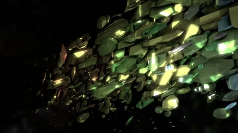 Vj Creative Abstract Polygon Background Stock Footage 67577797