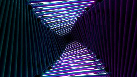 VJ Cube 4k 02 Stock Footage 102509446