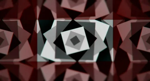 Vj cubes2011 pal Stock Footage 656484