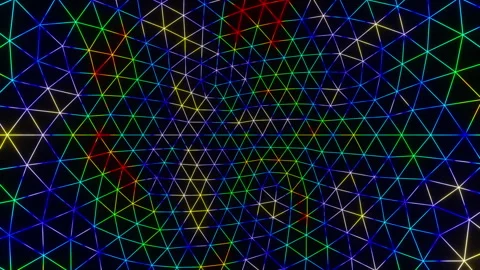 VJ Dance Colorful Looping Gradient Background For for Music Festival, Bar and Stock Footage 240769959