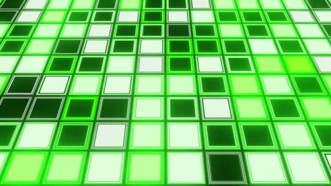 VJ Dance Green Disco Floor Looping Gradient Background For for Music Festival, Stock Footage 240746128
