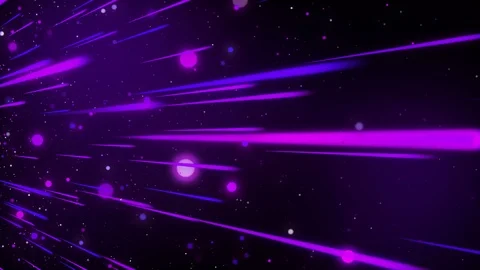 VJ dancing lights glow abstract background looped Stock Footage 125186135