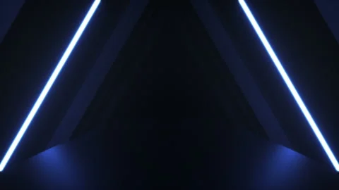 VJ dark tunnel Stock Footage 112957322