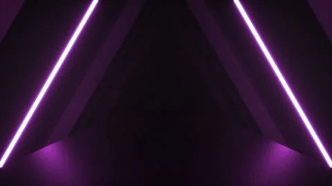 VJ dark tunnel Stock-Footage 112957334