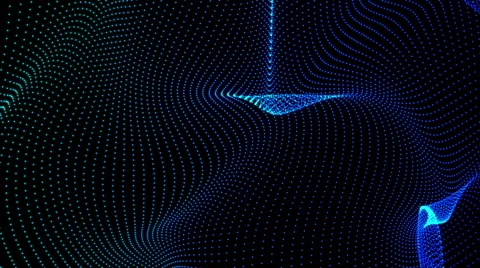 VJ Digital Form - Looping Animated Background Video stock 57133384