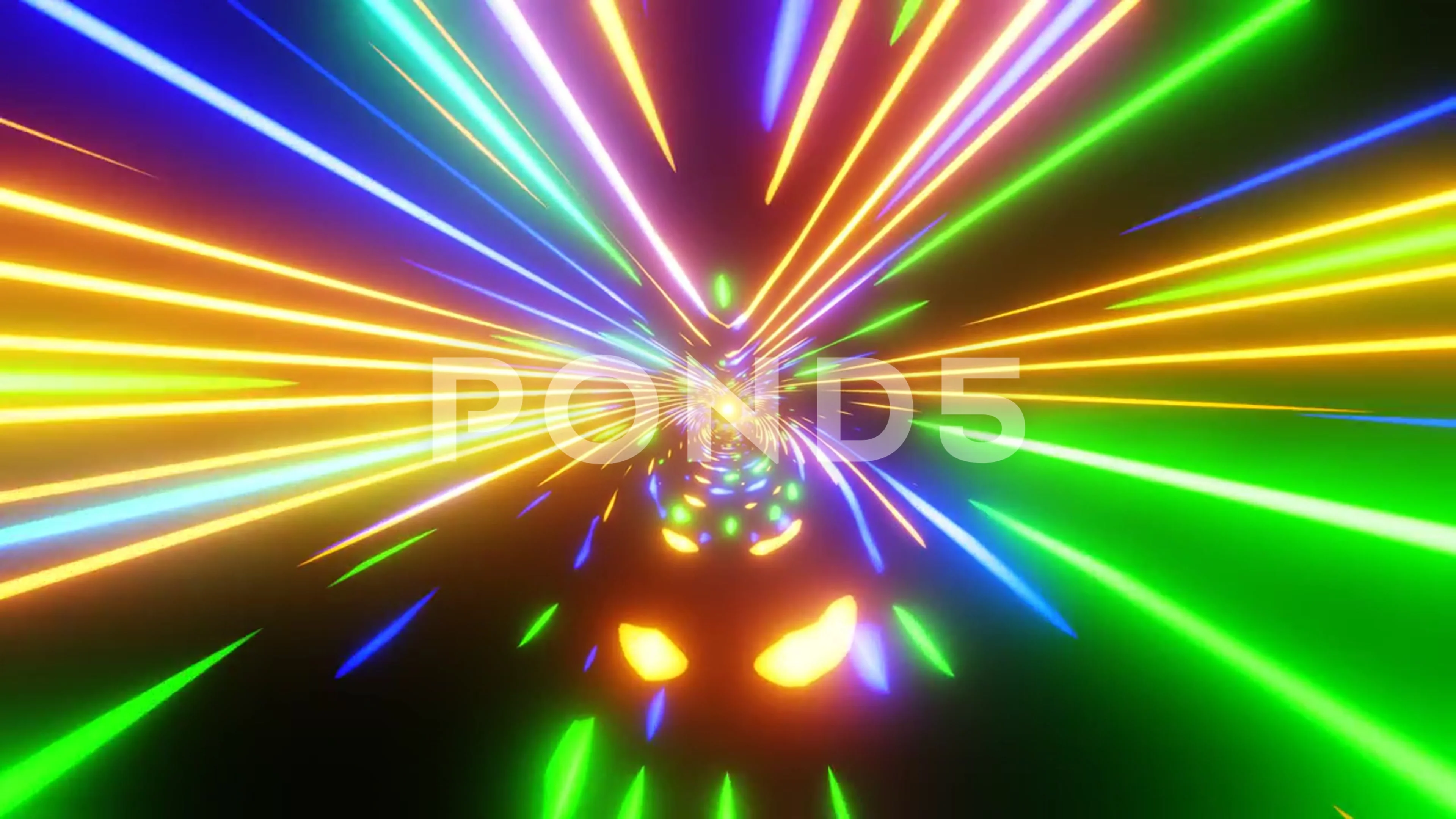 Vj disco bokeh lights background. Dj dan... | Stock Video | Pond5