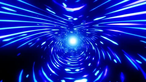 Vj disco bokeh lights background. Dj dance disco background. Abstract background Stock Footage 194053256