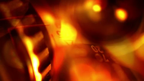 VJ DJ Background Wall 4K Loop Stock Footage 112617346