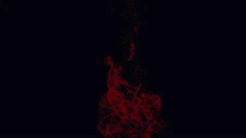 Vj  Drop of energy Stock Footage 149378327