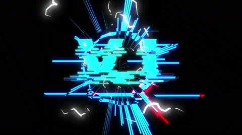 Vj Explosion Stock Footage 65343981