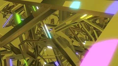 VJ Fast Lines Stock Footage 79684548