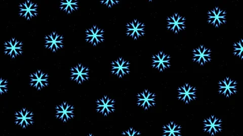 VJ FOOTAGE LOOP 2022- SNOW Stock Footage 170505600