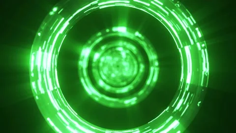 Vj glitter tunnel Stock Footage 117351410