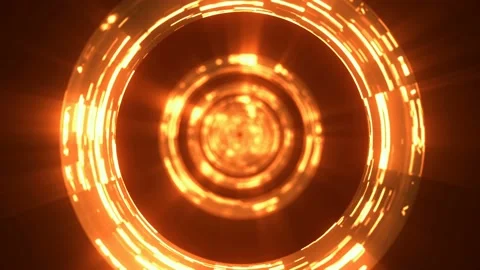 Vj glitter tunnel Stock Footage 117351476