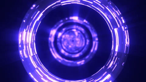 Vj glitter tunnel Stock Footage 117351530