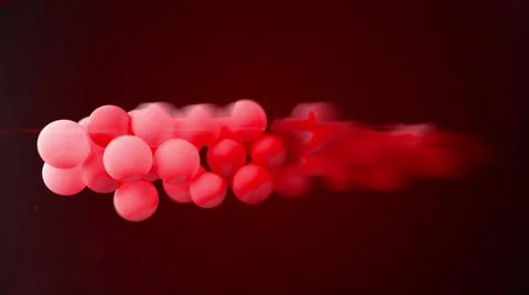 VJ glow ball waveform equalizer, Audio visual performance motion graphics, Sound Stock Illustration