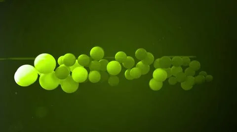 VJ glow ball waveform equalizer, Audio visual performance motion graphics, Sound Stock Illustration