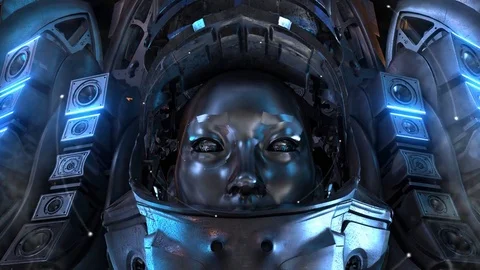 Vj Head 30s Vídeos de archivo 79238068