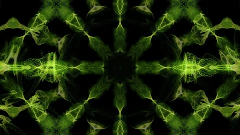 Vj kaleida Stock Footage 89838294