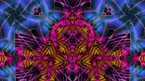 Vj Kaleida Stock Footage 149051218