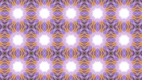 VJ Kaleidoscopic Abstract Hypnotic Loop Background Stock Footage 248608864