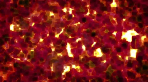 VJ lava loop Stock Footage 18010345