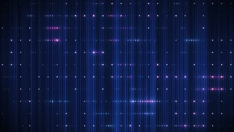 VJ Led Red and Blue background shine Stock Footage 102848053