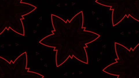 Vj Light Event Concert Dance Music Videos Show Party Abstract Led Neon Loop Stock Footage 316417481