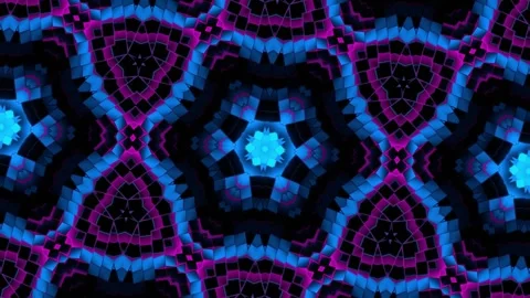 Vj Light Event Concert Dance Music Videos Show Party Abstract Led Neon Loop Stock Footage 316815035