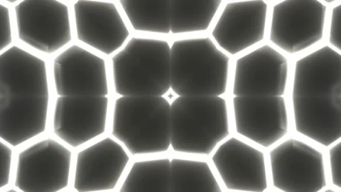 Vj Light Event Concert Dance Music Videos Show Party Abstract Led Neon Loop Stock Footage 316892635