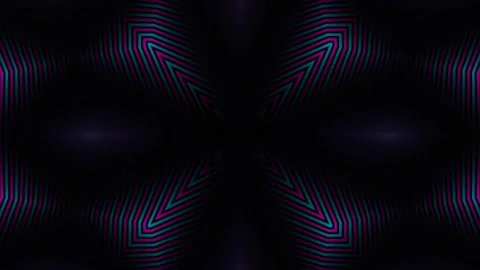 Vj Light Event Concert Dance Music Videos Show Party Abstract Led Neon Loop Stock Footage 317758116